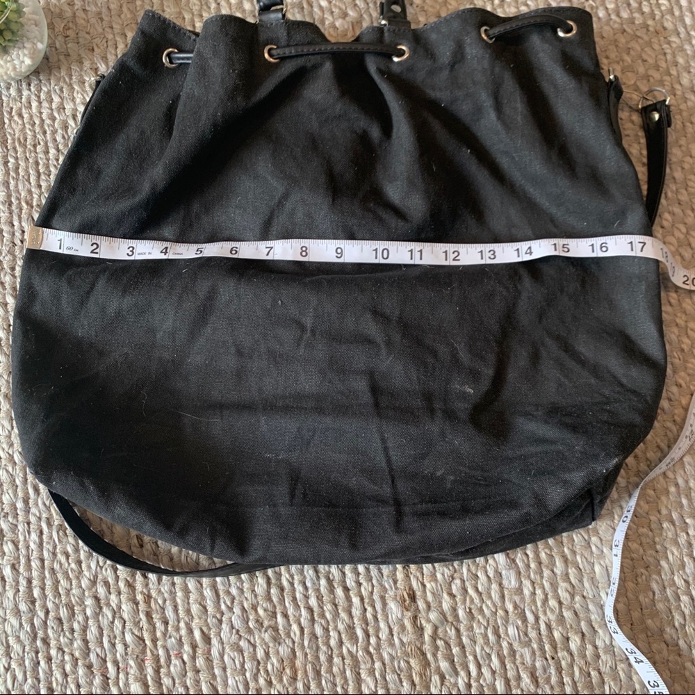 Vintage Disney GET GOOFY Tote Shoulder Bucket Bag - Picture 10 of 11